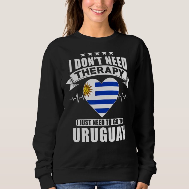 Jag behöver inte terapi jag bara behöver åka till  t shirt (Framsida)