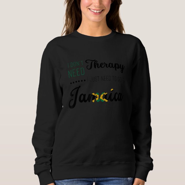 Jag behöver inte terapi jag bara behöver åka till  t shirt (Framsida)