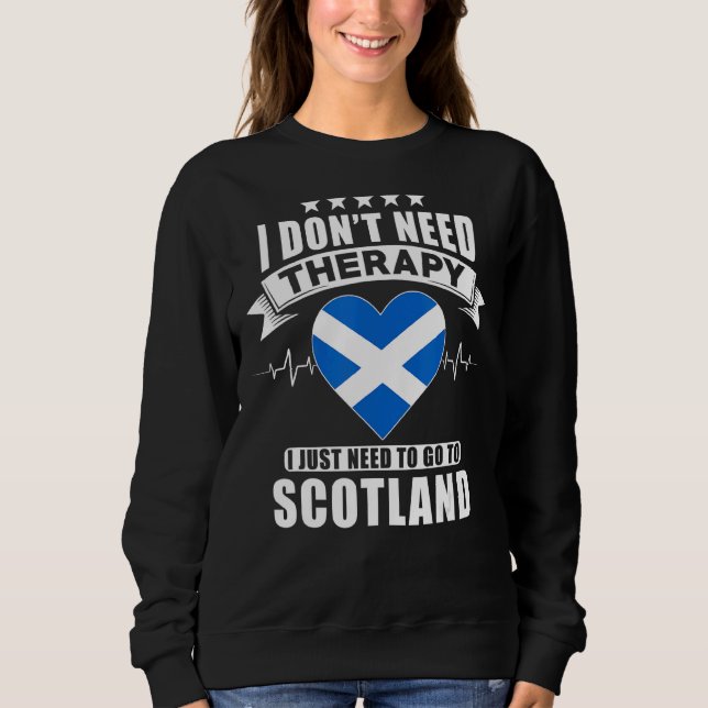 Jag behöver inte terapi jag bara behöver åka till  t shirt (Framsida)