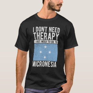 Jag behöver inte terapi jag bara behöver gå till M T Shirt