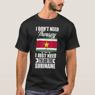 Jag behöver inte terapi jag bara behöver gå till S T Shirt