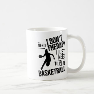 Jag behöver inte terapi jag bara behöver spela bas kaffemugg