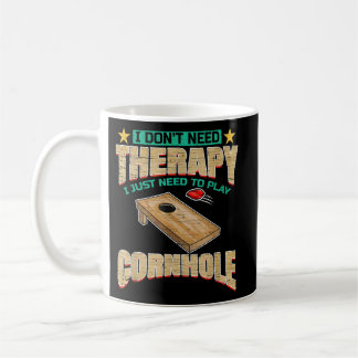 Jag behöver inte terapi jag bara behöver spela Cor Kaffemugg