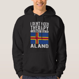 Jag behöver inte terapi, jag behöver bara åka till hoodie
