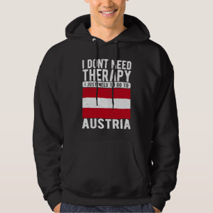 Jag behöver inte terapi, jag behöver bara åka till hoodie