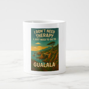 Jag behöver inte terapi, jag behöver bara åka till jumbo mugg