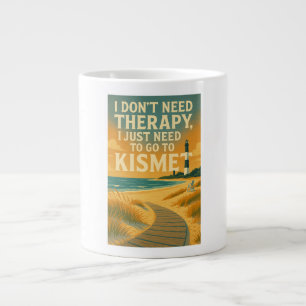 Jag behöver inte terapi, jag behöver bara åka till jumbo mugg