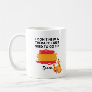 Jag behöver inte terapi, jag behöver bara åka till kaffemugg