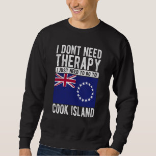 Jag behöver inte terapi, jag behöver bara åka till lång ärmad tröja