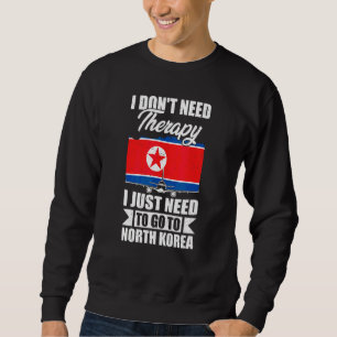 Jag behöver inte terapi, jag behöver bara åka till lång ärmad tröja