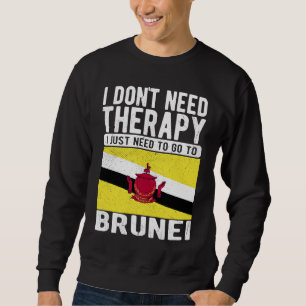 Jag behöver inte terapi, jag behöver bara åka till lång ärmad tröja