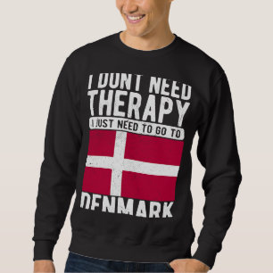 Jag behöver inte terapi, jag behöver bara åka till lång ärmad tröja