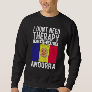 Jag behöver inte terapi, jag behöver bara åka till lång ärmad tröja