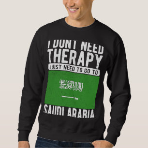 Jag behöver inte terapi, jag behöver bara åka till lång ärmad tröja