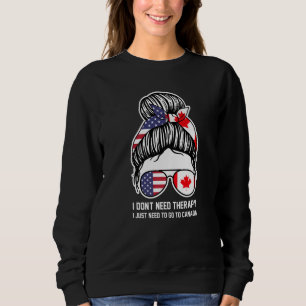 Jag behöver inte terapi, jag behöver bara åka till t shirt
