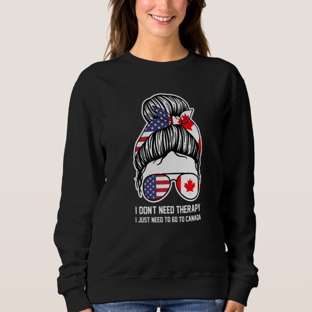 Jag behöver inte terapi, jag behöver bara åka till t shirt (Framsida)