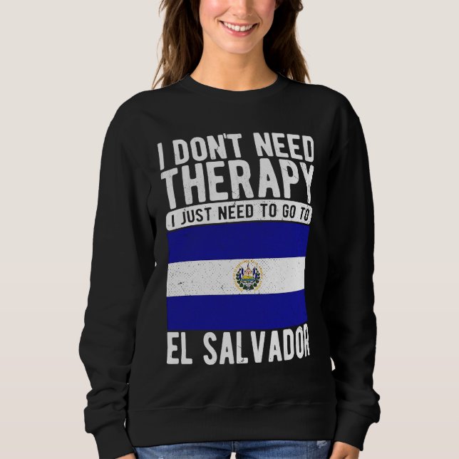 Jag behöver inte terapi, jag behöver bara åka till t shirt (Framsida)