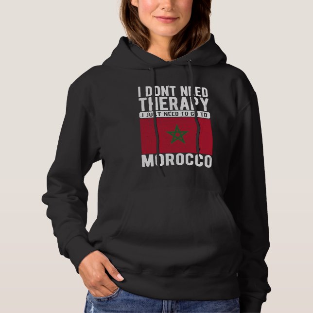 Jag behöver inte terapi, jag behöver bara åka till t shirt (Framsida)