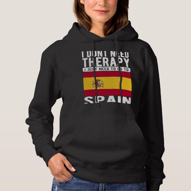 Jag behöver inte terapi, jag behöver bara åka till t shirt (Framsida)