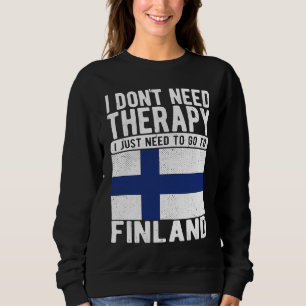 Jag behöver inte terapi, jag behöver bara åka till t shirt