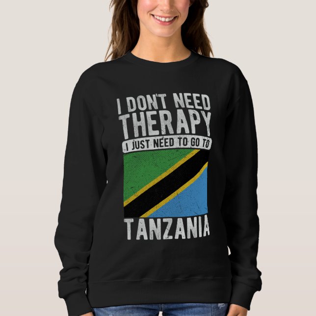 Jag behöver inte terapi, jag behöver bara åka till t shirt (Framsida)
