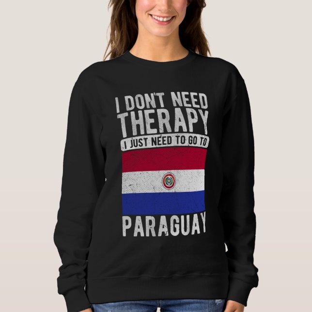 Jag behöver inte terapi, jag behöver bara åka till t shirt (Framsida)