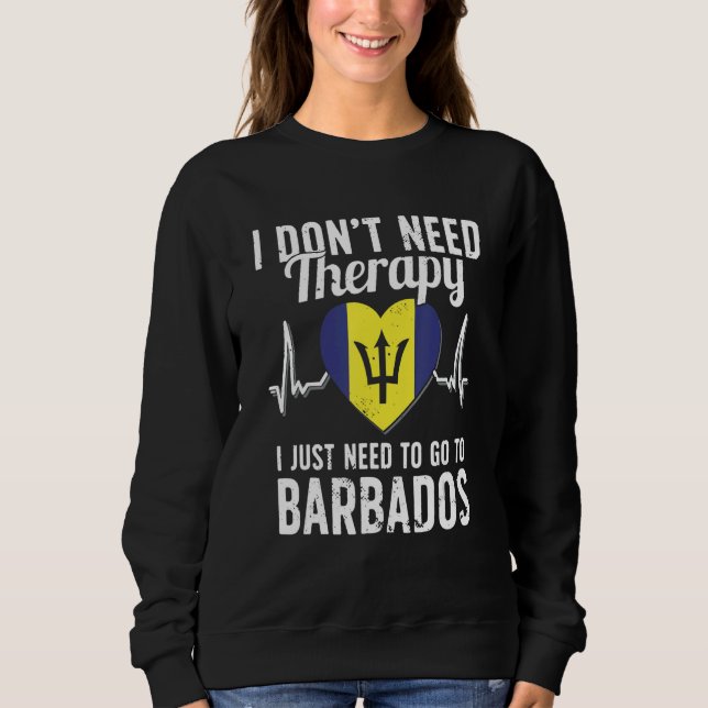 Jag Behöver Inte Terapi, Jag Behöver Bara Åka Till T Shirt (Framsida)