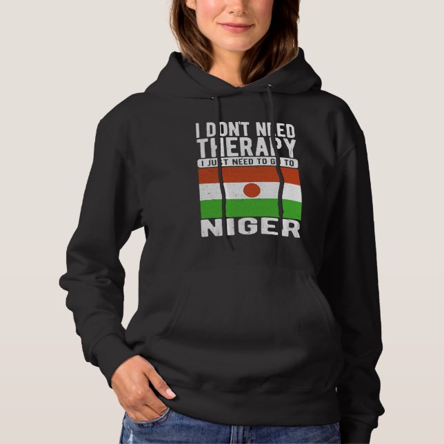 Jag behöver inte terapi, jag behöver bara åka till t shirt (Framsida)