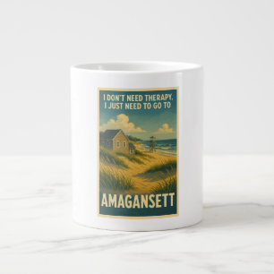 Jag behöver inte terapi, jag behöver bara Amaganse Jumbo Mugg
