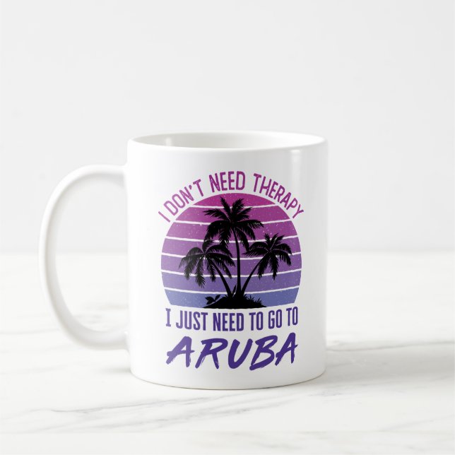 Jag behöver inte terapi jag behöver bara gå till A Kaffemugg (Vänster)