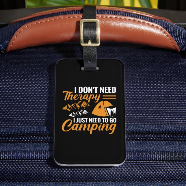 Jag behöver inte terapi jag behöver bara gå till C Bagagebricka (Framsida Insitu 2)