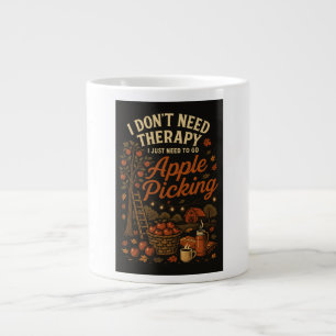 Jag behöver inte terapi, jag behöver bara gå till jumbo mugg