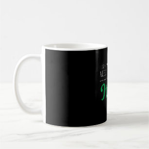 Jag behöver inte terapi, jag behöver bara gå till kaffemugg
