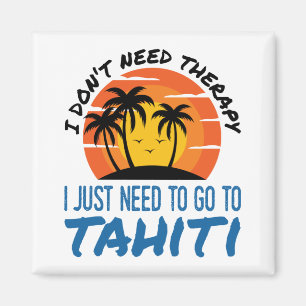 Jag behöver inte terapi jag behöver bara gå till T Magnet