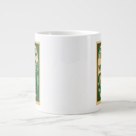 Jag behöver inte terapi, jag behöver bara Malachit Jumbo Mugg