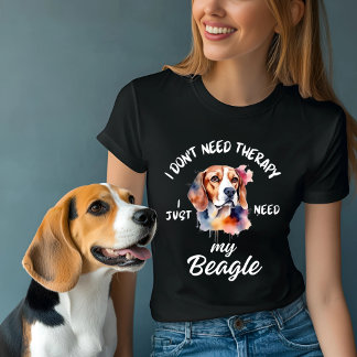 Jag behöver inte terapi, jag behöver bara min beag t shirt