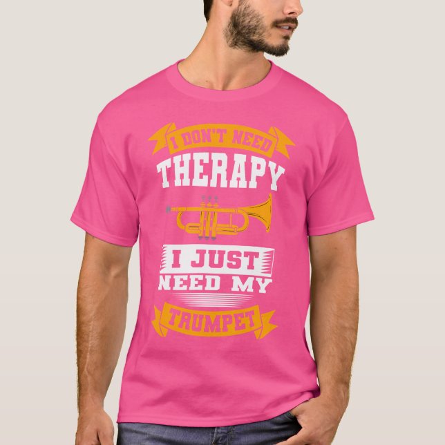 Jag behöver inte terapi jag behöver bara min trump t shirt (Framsida)