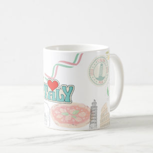 Jag behöver inte terapi, jag behöver bara resa Ita Kaffemugg