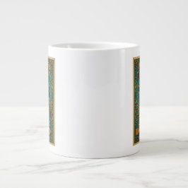 Jag behöver inte terapi, jag behöver bara svart tu jumbo mugg