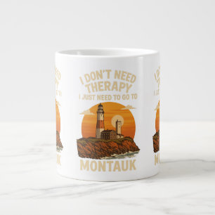 Jag behöver inte terapi, jag måste åka till Montau Jumbo Mugg