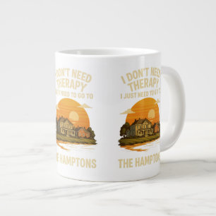 Jag behöver inte terapi, jag måste gå till Hampton Jumbo Mugg
