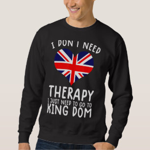 Jag behöver inte terapi om jag bara behöver åka ti lång ärmad tröja