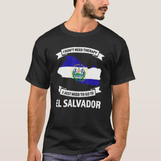 Jag behöver inte terapi Salvador Salvador 1 T Shirt