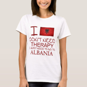 Jag behöver inte terapi som jag behöver precis a t-shirt