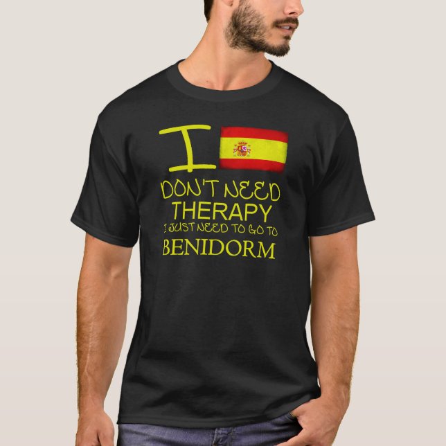 Jag behöver inte terapi som jag behöver precis att tee (Framsida)