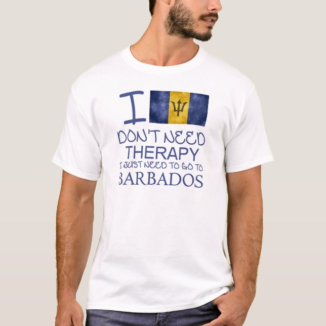 Jag behöver inte terapi som jag behöver precis att tee (Framsida)