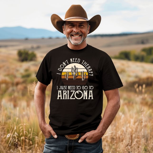 Jag behöver inte terapi t shirt (Skapare uppladdad)