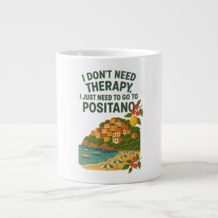 Jag behöver inte Therapy, jag måste åka till Posit Jumbo Mugg