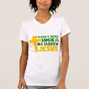 Jag behöver inte Tur, jag har Jesus T Shirt