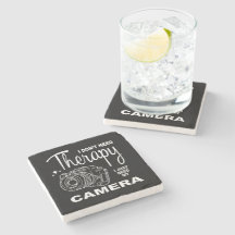 Jag behöver inte Underlägg terapeutiskt fotografib